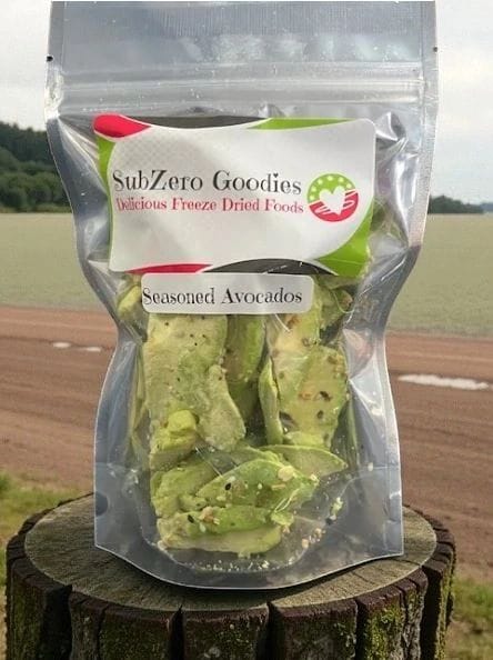 Seasoned Avocados