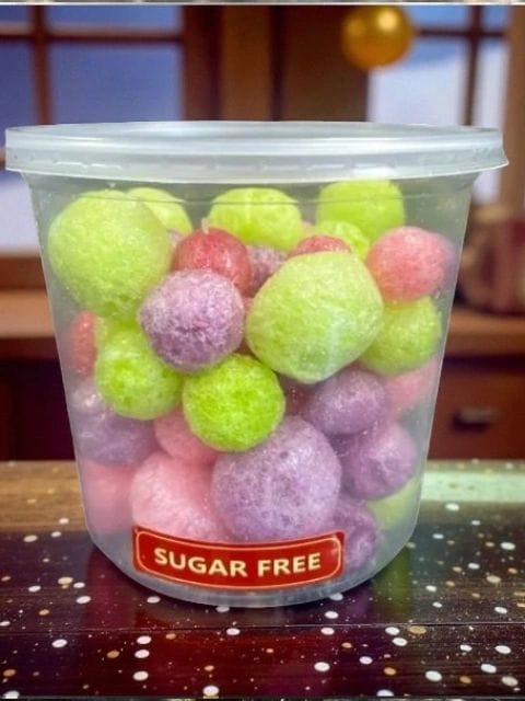 Jolly Rounds (Sugar Free) (Made with a Jolly Rancher® candy)