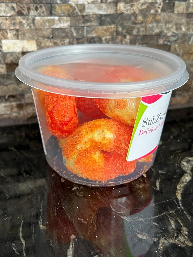 Peach Chamoy Rings
