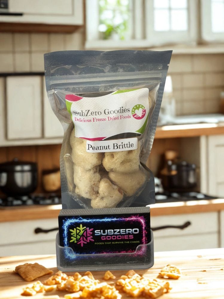Peanut Brittle