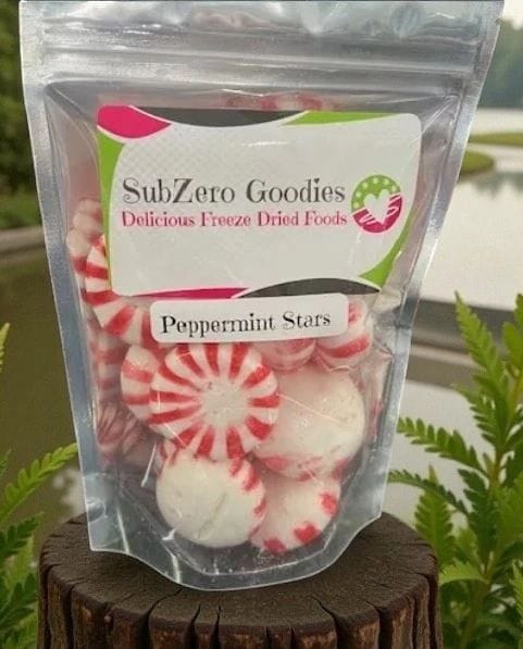 Peppermint Stars