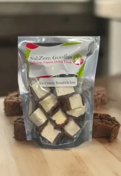 Ice Cream Sandwich Bites