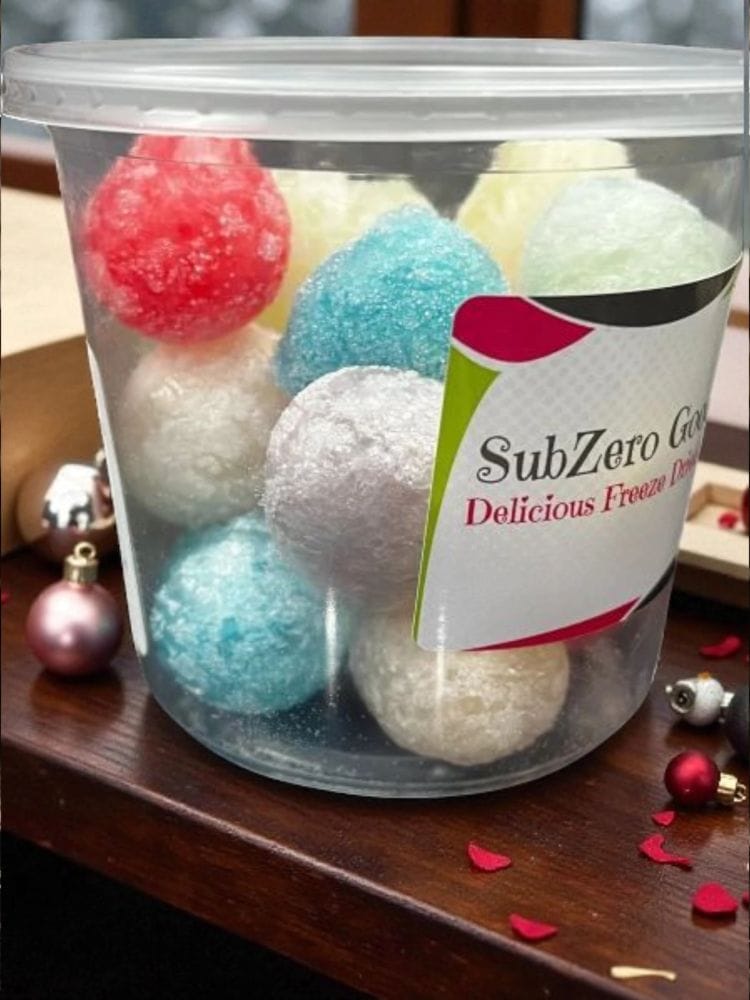 Sour Dino Eggs (Made with Sour Gummy Bears)