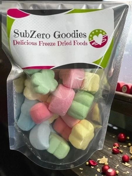 Lucky Mallows (™ is made using Lucky Charms® Marshmallows)